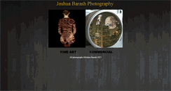 Desktop Screenshot of joshuabarashphotography.com