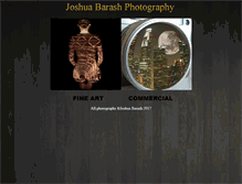 Tablet Screenshot of joshuabarashphotography.com